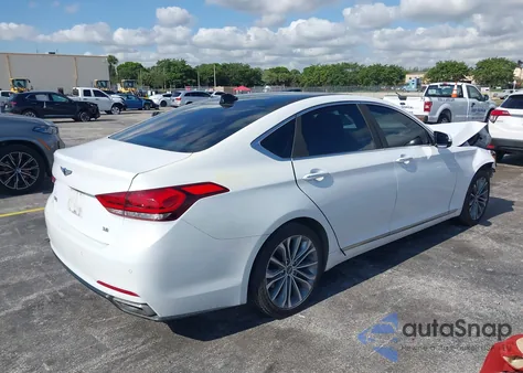 2017 Genesis G80 Base из США, поврежденный, VIN KMHGN4JE5HU182487
